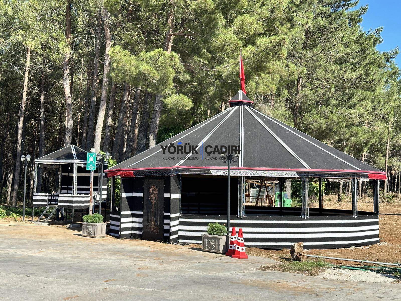 Premium Yörük Çadırı Çözümü 5