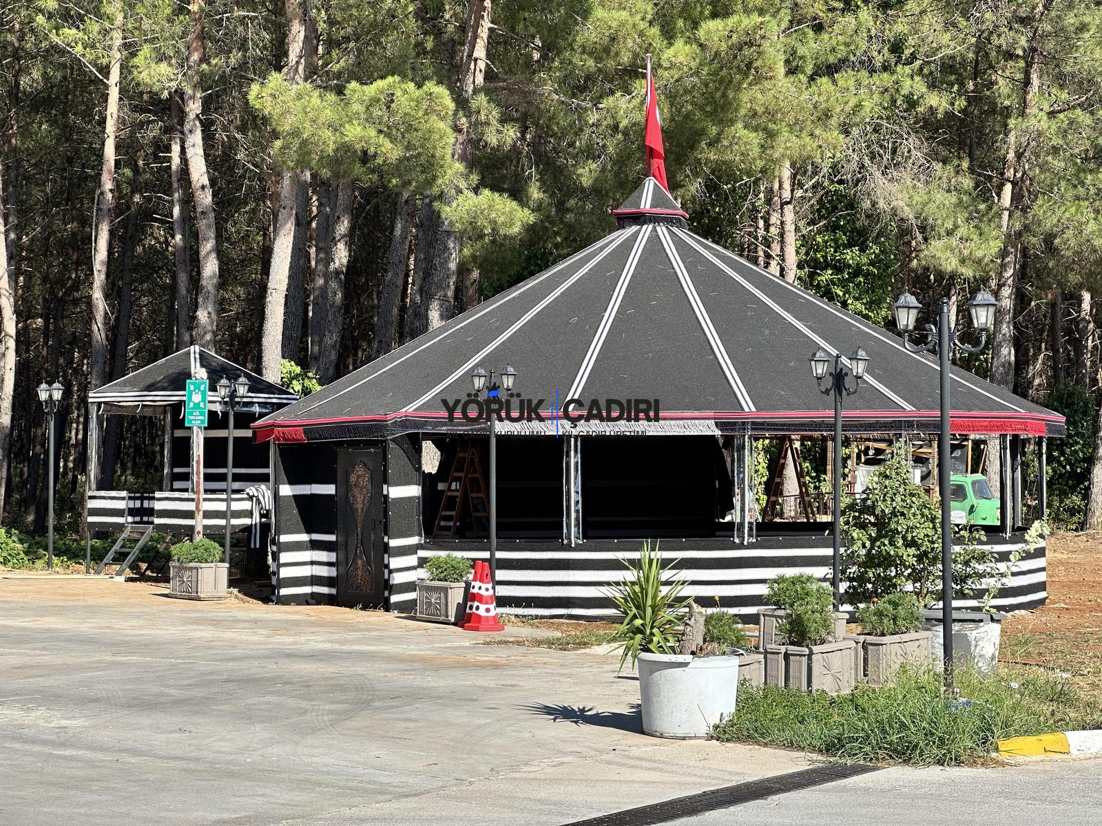 Premium Yörük Çadırı Çözümü 3